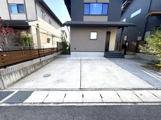 【駐車場】 | 上賀茂東後藤町貸家