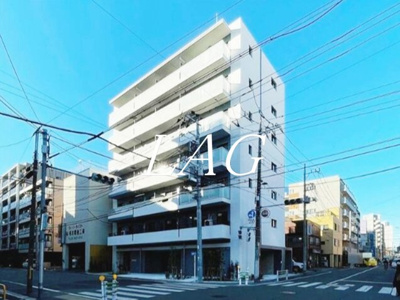 【外観】 | JU TOWER FRONT 亀沢 | 外観です。