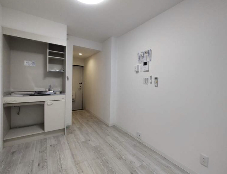 プラザUSA初台の居間・リビング