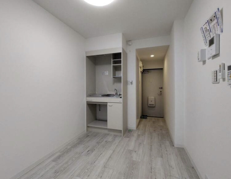 プラザUSA初台の居間・リビング