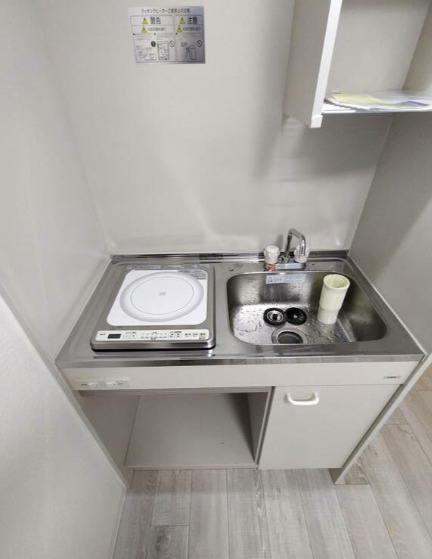 プラザUSA初台のキッチン