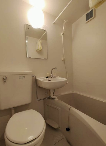 プラザUSA初台の浴室