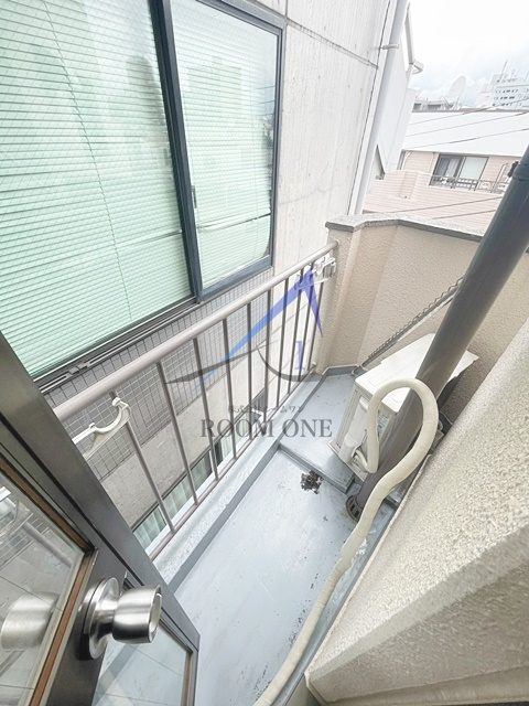 アファブル西早稲田のバルコニー|バルコニーです。