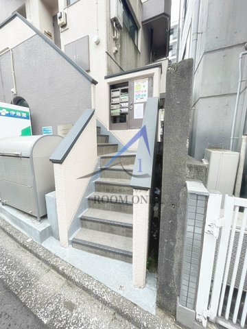 アファブル西早稲田のエントランス|エントランスです。