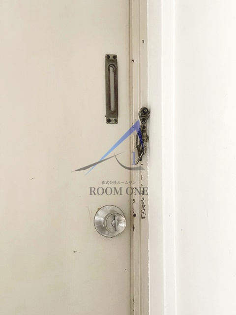 アファブル西早稲田のセキュリティ|内鍵です。