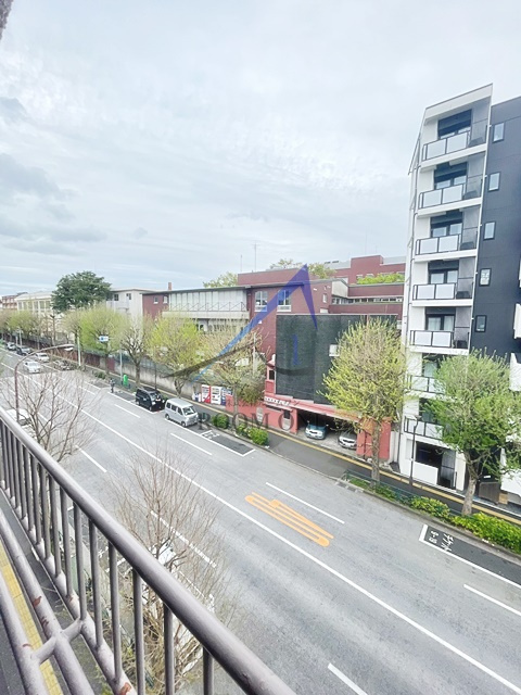 アファブル西早稲田の展望|眺望です。