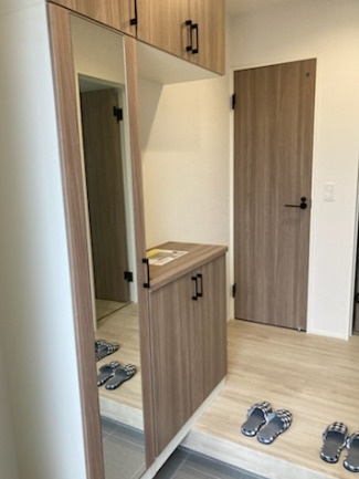 売新築戸建　焼津市小川新町３丁目の玄関