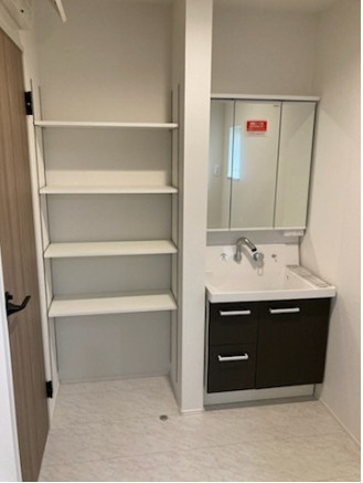 売新築戸建　焼津市小川新町３丁目の洗面所