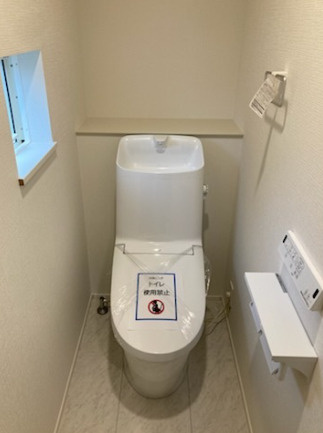 売新築戸建　焼津市小川新町３丁目のトイレ