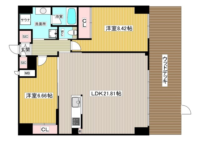 【間取り】 | プレジオ西宮北口