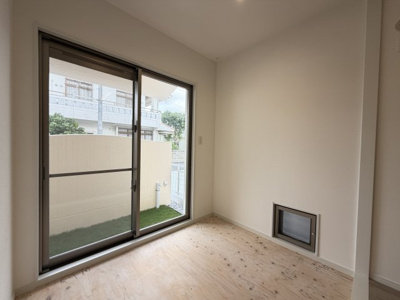 【和室】 | 嘉手納屋良Ⅱ（全5棟）5号棟 | 5号棟　畳コーナー2.7帖♪
