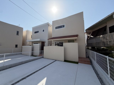 【外観】 | 嘉手納屋良Ⅱ（全5棟）5号棟 | ※2025.11.23撮影　