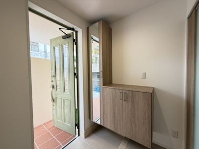 【前面道路含む現地写真】 | 嘉手納屋良Ⅱ（全5棟）5号棟 | ※南側公道9m♪