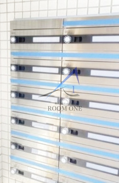 ＵＹＯ高田馬場ザレジデンスのその他共用部分|集合ポストです。