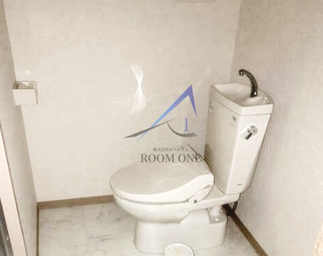 ＵＹＯ高田馬場ザレジデンスのトイレ|トイレです。