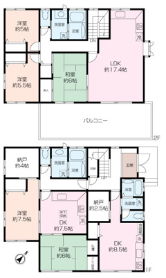 坂本町3丁目中古住宅の画像