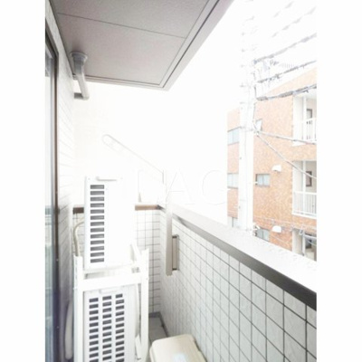 【バルコニー】 | S5 BLDG | バルコニーです。