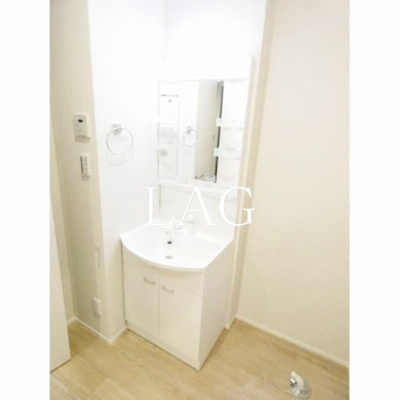 【洗面所】 | S5 BLDG | 独立洗面台です。