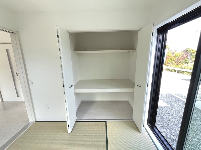 【収納】 | 福岡市東区美和台4丁目2期　1号棟（全2棟）【仲介手数料無料・0円】 | 現地写真。