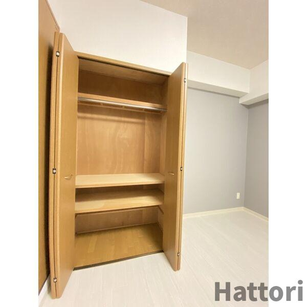 新梅田プライムの収納