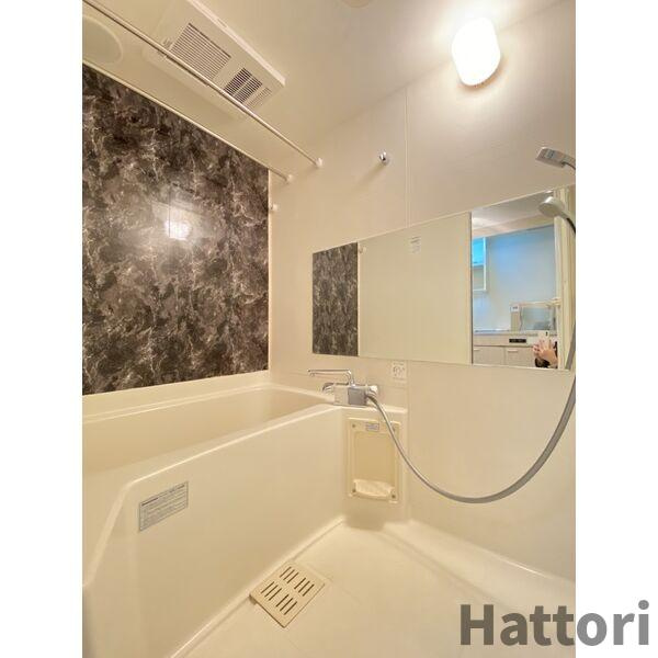 新梅田プライムの浴室