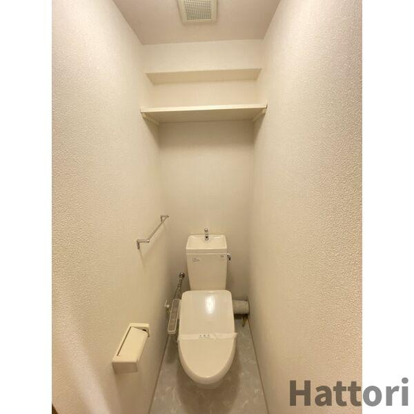 新梅田プライムのトイレ