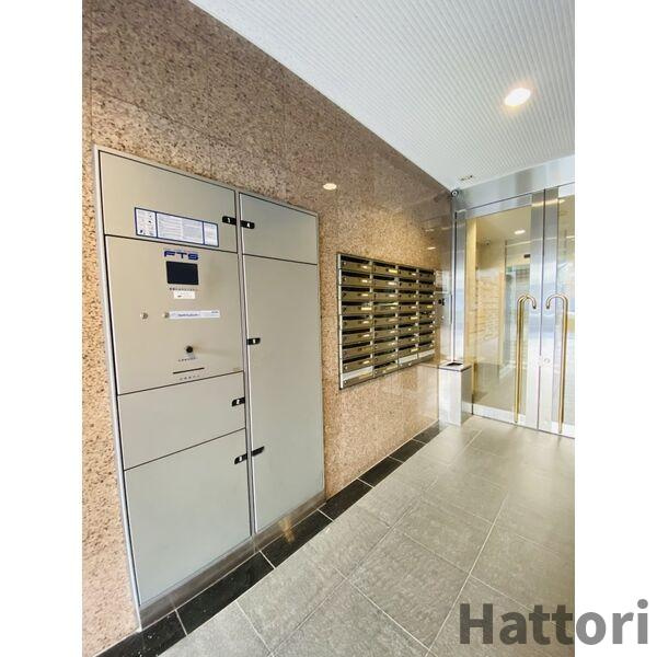 新梅田プライムのロビー