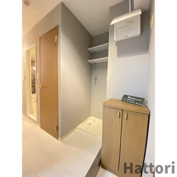 新梅田プライムの玄関