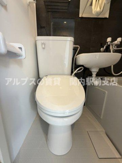 【トイレ】 | ユナイト阪東橋シドニーの杜