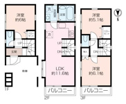 港南区野庭町中古戸建の画像