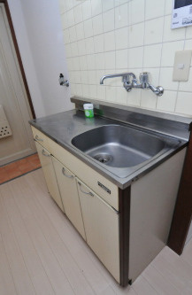 メゾン・ド・原宿のキッチン