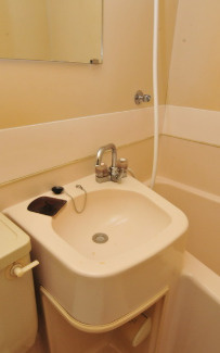 メゾン・ド・原宿の洗面所