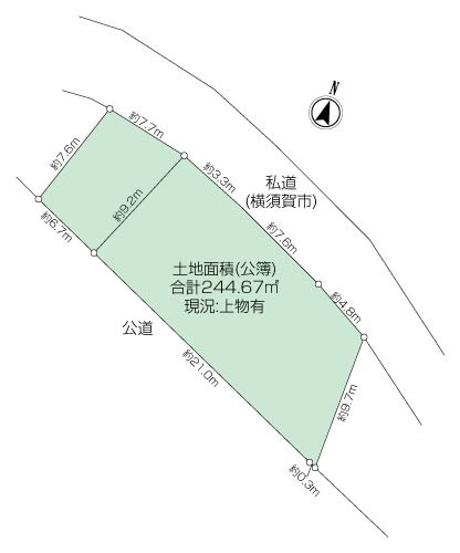 武1丁目土地の画像