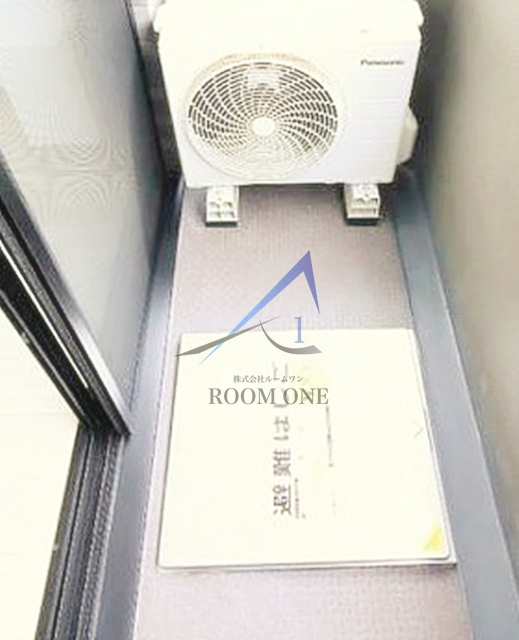 ルーブル錦糸町参番館のバルコニー|バルコニーです。