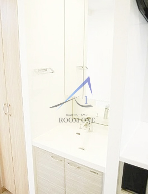 ルーブル錦糸町参番館の洗面所|洗面台です。