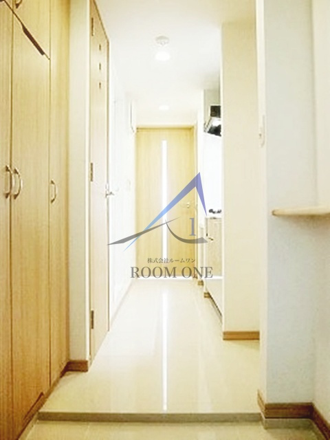 ルーブル錦糸町参番館の玄関|玄関です。