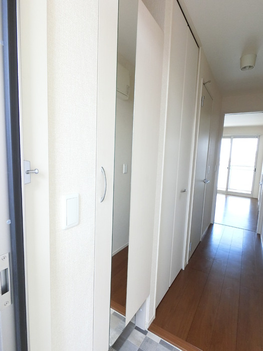 Mスカイ　Ⅰの玄関