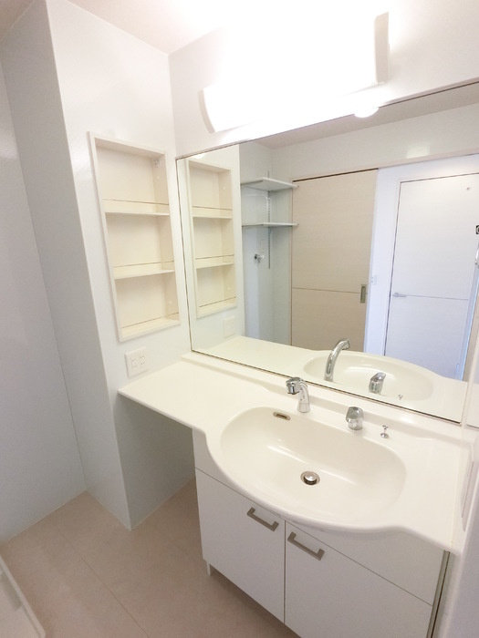 Mスカイ　Ⅰの洗面所