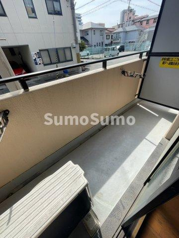 メゾン・ド・ヴィレ　須磨のバルコニー|バルコニーがあります