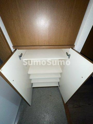 メゾン・ド・ヴィレ　須磨の収納|大きなスペースがあり、収納には困りません