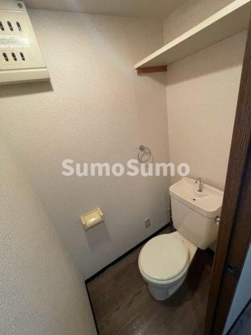 メゾン・ド・ヴィレ　須磨のトイレ|トイレです