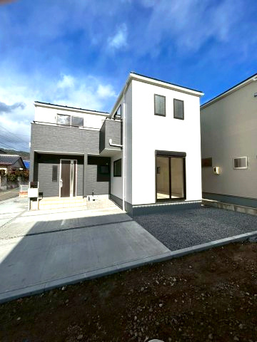 長野市上松４丁目の新築一戸建の外観