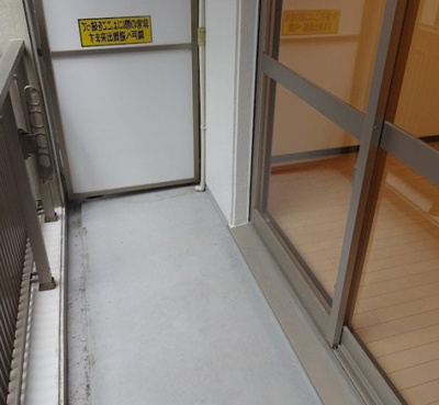 【バルコニー】 | クォーレ三宮弐番館