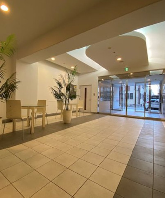 【ロビー】 | クォーレ三宮弐番館