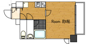 【間取り】 | クォーレ三宮弐番館