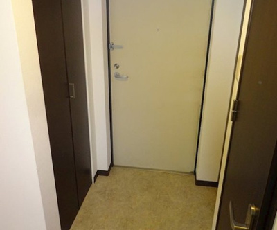 【玄関】 | クォーレ三宮弐番館