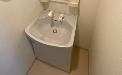 【洗面所】 | クォーレ三宮弐番館