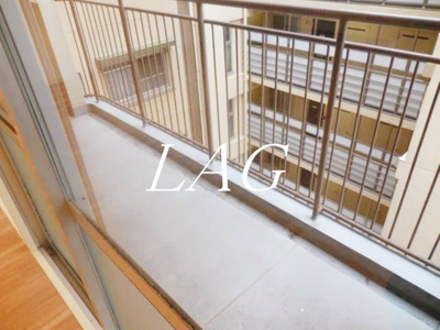 【バルコニー】 | 品川芙蓉ハイツ | バルコニーです。
