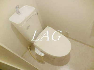 【トイレ】 | 品川芙蓉ハイツ | トイレです。