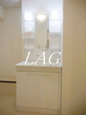 【洗面所】 | 品川芙蓉ハイツ | 独立洗面台です。